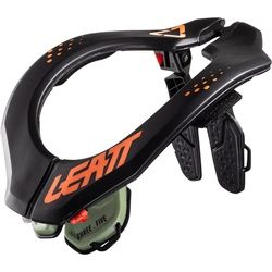 Leatt 3.5 Split Nackenstütze, schwarz-grün, Größe 2XL für Männer
