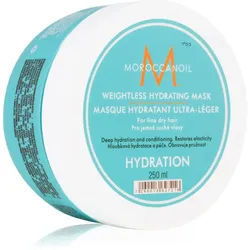 Moroccanoil Hydration Weightless Hydrating Mask tiefenwirksame feuchtigkeitsspendende Maske für trockenes und zerbrechliches Haar 250 ml
