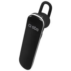 Wireless Multipoint Headset with Earpiece - Black