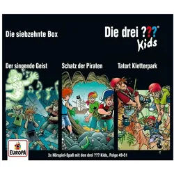 United Soft Media Hörspiel Die drei ??? Kids 3er Box - Folgen 49-51