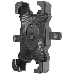LogiLink Handy-Halterung LogiLink AA0162 Handyhalterung Fahrrad Breite (max): 90 mm schwarz