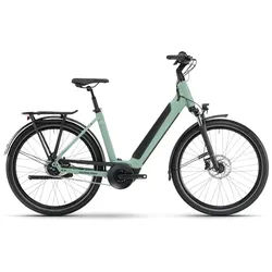 Winora Sinus N5 Defender matt 46: Das ultimative E-Bike für Stadtfahrer und Outdoor-Abenteurer von W