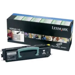 Lexmark X203A11G - Schwarz - Toner
