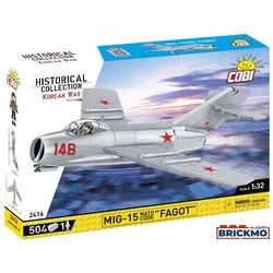 Cobi Historical Collection Korean War 2416 MIG-15 Fagot 2416