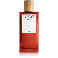 Loewe Solo Cedro Eau de Toilette für Herren 100 ml