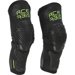 Acerbis MTB Korry Knieprotektoren, schwarz-gelb, Größe S M für Männer