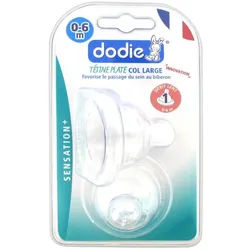 dodie® Anti-Kolik Flaschensauger Sensation+ 0-6 Monate