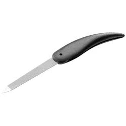 Remos Taschenfeile schwarz, 7.5cm / offen 13.5cm 1 St schwarz