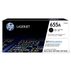 HP 655A (CF450A) - Schwarz - Toner