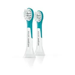 PHILIPS Ersatzbürstenkopf Medium Aqua HX6032/33