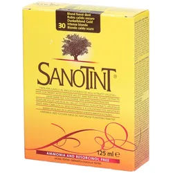 Sanotint Haarfarbe 30 dunkelblond gold
