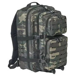 Brandit US Cooper Lasercut L arge Rucksack, grün für Männer