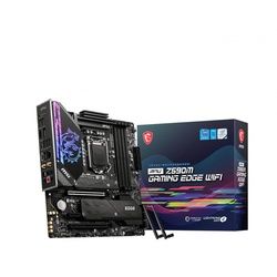 MSI MPG Z590M GAMING EDGE WIFI - Motherboard - micro ATX - LGA1200-Sockel - Z590...