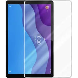 Cadorabo Panzer Folie für Lenovo Tab M10 HD (10.1 Zoll) TB-X306X in Transparent Schutzfolie Tablet Gehärtetes Tempered