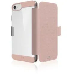 Geldbörsenhülle für Apple iPhone 6/6s/7/8 Innocence Business (Roségold)