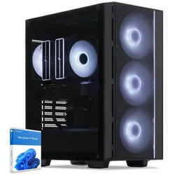 Sedatech UCCH535I2I1HF - Gaming-PC (Intel Core i5 14600KF 14x 3.5GHz (max 5.3GHz), Geforce RTX5060Ti (16G) 16GB, 32 GB RAM, 1000 GB SSD, Wlan 6)