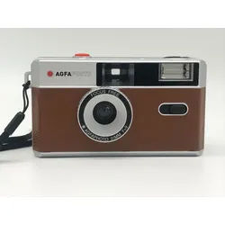 AfgaPhoto Reusable analoge Kleinbildkamera Braun