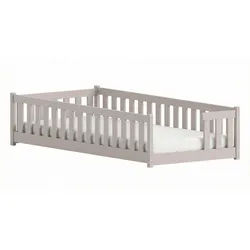 Kids Collective Bodenbett 80x160 cm in Kaschmir , Holz , 80x160 cm , Babymöbel & Kindermöbel, Kinderzimmer & Jugendzimmer, Kinderbetten