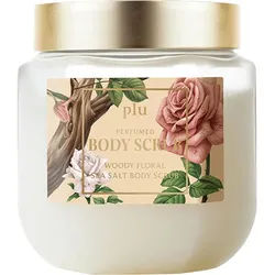 PLU Perfumed Woody Floral Body scrub Tagescreme 500 g Unisex