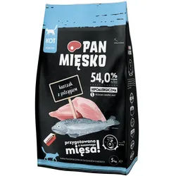 PAN MIĘSKO Huhn mit Forelle S 5kg für Katzen