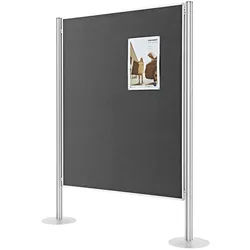 magnetoplan Präsentationswand Set 2, (B)2.625 x (H)1.800 mm