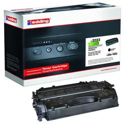 edding Toner EDD-2023 schwarz kompatibel zu HP 05X, Canon 719H Canon 719H (CE505X)