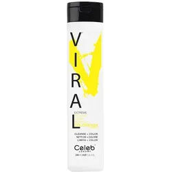 Celeb-Luxury Haarpflege Viral-ColorwashExtreme Yellow Colorwash 244 ml