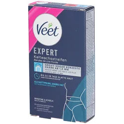 Veet Expert Kaltwachsstreifen Bikini&Achsel 16 Stk