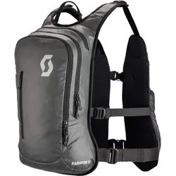 Scott Radiator 12 Rucksack, schwarz-grau für Männer