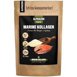 Alphazoo Marine Kollagen Pulver für Hunde und Katzen 100 g