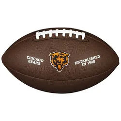 Wilson Football NFL Team Logo Chicago Bears WTF1748CH