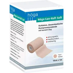 Höga-Lan-Haft Soft 10cmx5M Kompressionsbinde 1 ST