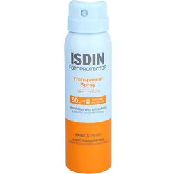 ISDIN Fotoprotector Wet Skin Transpar.Spray LSF 50