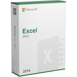 Microsoft Excel 2019 MAC