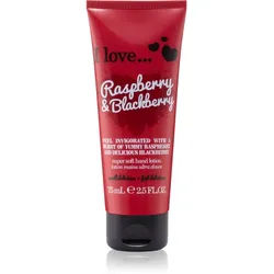 I Love Raspberry & Blackberry Handcreme 75 ml