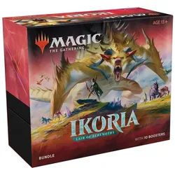 Ikoria: Lair of Behemoths Bundle Fat Pack englisch Magic the Gathering TCG