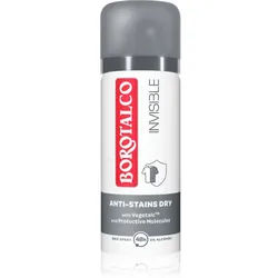 Borotalco Invisible Deodorant Spray gegen Schweissflecken 45 ml