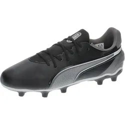 Puma Kinder Fussballschuhe KING MATCH FG/AG Jr 108048-01 37 - PUMA Black-PUMA White-Cool Dark Gray - 37