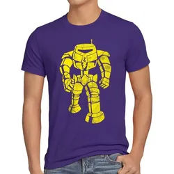 style3 T-Shirt The Robot Evolution the big bang theory sheldon cooper bazinga lila M