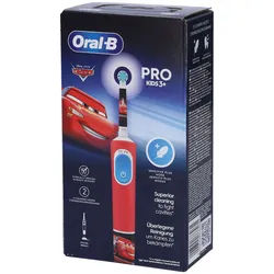 Oral-B - Elektrische Zahnbürste 'Vitality Pro Kids' Cars rot