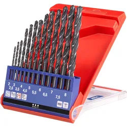 kwb HSS Spiralboh Kass 2-8 13-tlg 424140