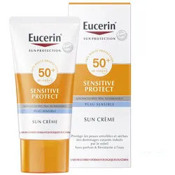 Eucerin® Sensitive Protect Face Sun Creme LSF 50+