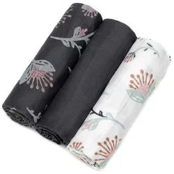 T-Tomi Mullwindeln High Quality Floral 3 St