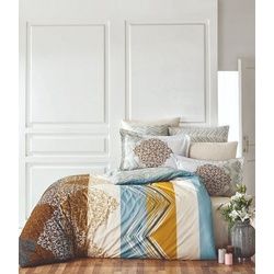 L'Essentiel Linge de Maison Bettdecke + Kopfkissen 100% COTTON RANFORCE 62415
