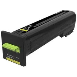 Original Lexmark Toner 72K2XYE gelb für CS820dte CS820dtfe CS820de - neu umve...