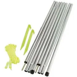 Outwell Aufstellstangenset 2 x 200 cm inkl. Leinen und Heringe