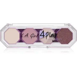 L.A. Girl Cosmetics 4 Play Lidschattenpalette Farbton So Sweet 3.2 g