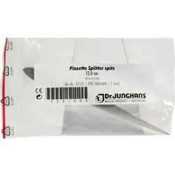 PINZETTE Splitter spitz 13 cm 1 St