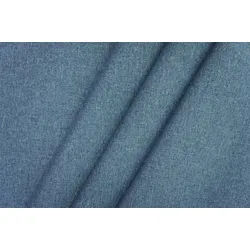 Stofferia Stoff Verdunkelungsstoff Black Out Madrid Blau, Meterware blau