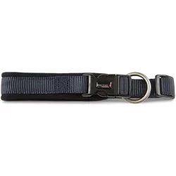 Wolters Professional Comfort graphit Hundehalsband 60 Centimeter